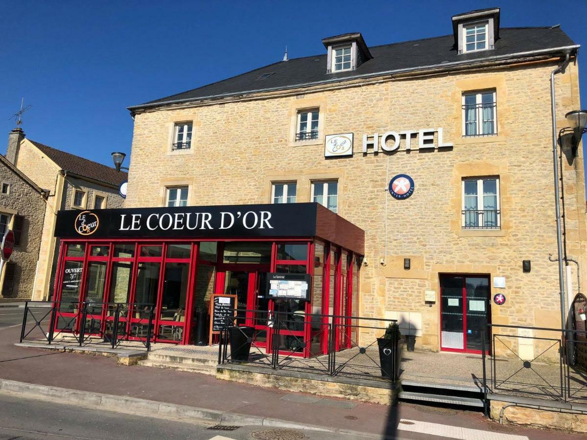 The Originals City, Hotel Le Coeur D'Or, Sedan Est Douzy Zewnętrze zdjęcie